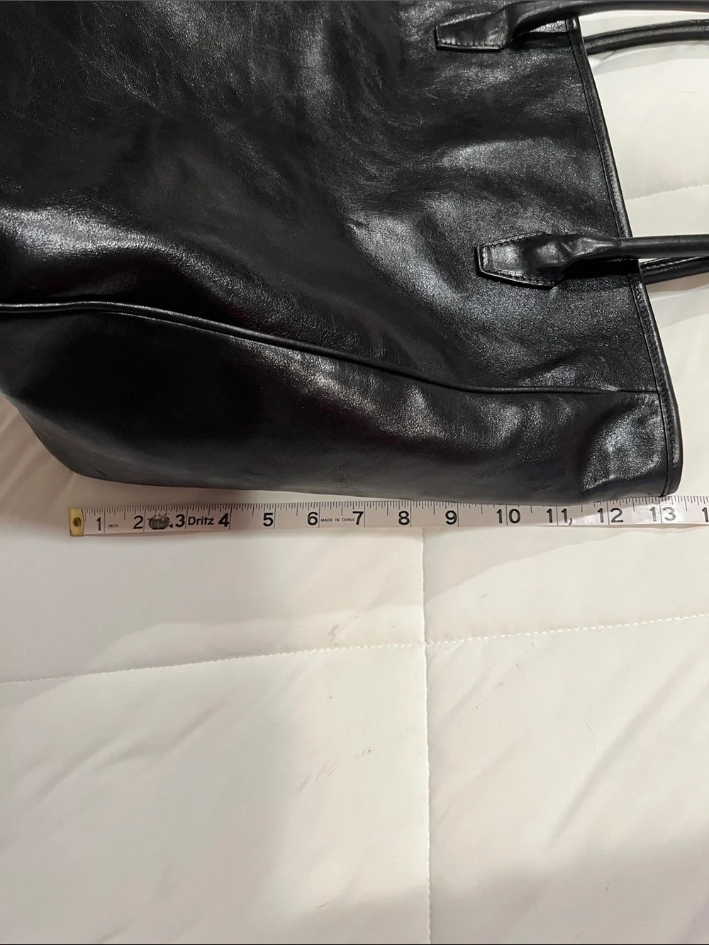 Italian Leather Tote